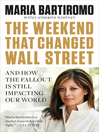 Cover image for The Weekend That Changed Wall Street